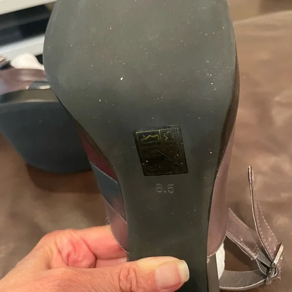 Jeffrey Campbell Never Been Worn Roxanna Slingback Platform Pump - Picture 4 of 13